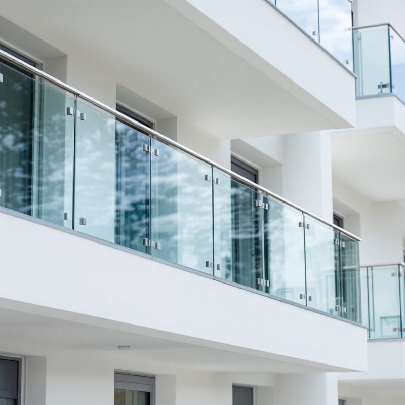 balustrady balkonowe